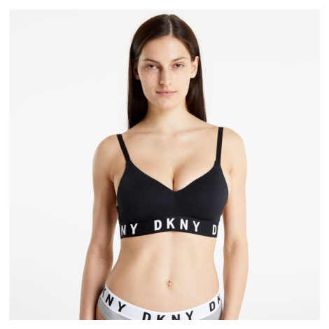 DKNY Cozy Boyfriend Wire Free Push Up Black/ DK White