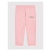 Calvin Klein Jeans Teplákové nohavice Mini Monogram IG0IG01003 Ružová Regular Fit