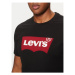 Levi's® Tričko Housemark Tee 17783-0137 Čierna Regular Fit