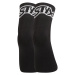 5pack ponožky Styx členkové čierne (5HK960) L