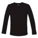 Link Kids Wear Dojčenské tričko s dlhým rukávom X955 Black