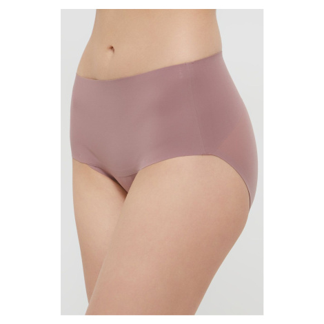 Tvarujúce nohavičky Spanx dámske, fialová farba