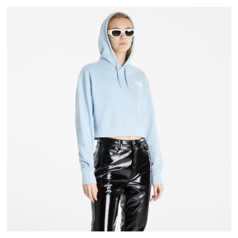 The North Face Trend Crop Hoodie tyrkysová