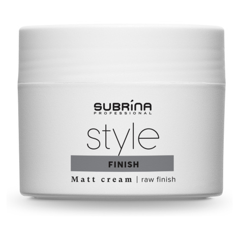 Krém pre matný vzhľad vlasov Subrina Professional Style Finish Matt Cream - 100 ml (060221) + da