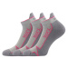 Voxx Locator A Unisex froté ponožky - 3 páry BM000000514100100782 svetlo šedá
