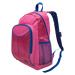 Batoh Semiline J4916-3 Pink/Navy Blue 43 cm x 31 cm x 15 cm