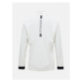 Mikina Peak Performance M Chase Half Zip Vintage White