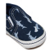 Vans Tenisky Slip-On V Crib VN000CRUBER1 Modrá