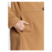 Calvin Klein Vlnený kabát Lightweight K20K204156 Hnedá Regular Fit