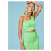 Light Green Womens Crop Top Top ONLY Gven - Women