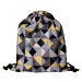 Bertoni Batoh Mellange Yellow Multicolor 39 cm x 47 cm