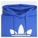 Pánska mikina s kapucňou ADIDAS ORIGINALS TREFOIL HOODY-Blue