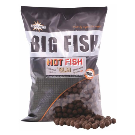 Dynamite baits boilies big fish hot fish glm 1,8 kg 20 mm