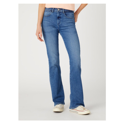Dámske džínsy bootcut Wrangler