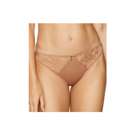 Gorteks Onyx brazilian embroidered thong