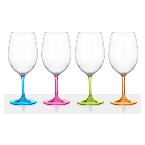 Sada pohárov Brunner Wineglass Glamour Set Farba: priehľadná