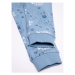 Coccodrillo Teplákové nohavice WC3122101LIB Modrá Slim Fit