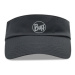 Buff Šilt Go Visor Solid 128614.999.20.00 Čierna