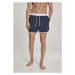 Urban Classics Retro Swimshorts navy/white