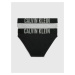 Dievčenské nohavičky 2 Pack Girls Bikini Briefs Intense Power G80G800153029 šedá/čierna- Calvin 