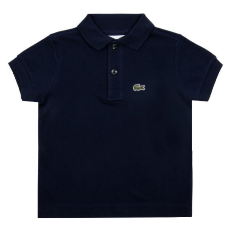 Lacoste Polokošeľa PJ2909 Tmavomodrá Regular Fit