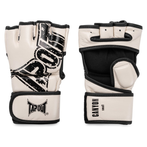 Tapout Leather MMA sparring gloves