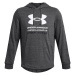 Mikina Under Armour Rival Terry Graphic Hood Castlerock 025