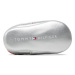 Tommy Hilfiger Poltopánky Velcro Shoe Silver T0A4-32110-1070 Strieborná