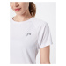 Newline Funkčné tričko  sivá / prírodná biela