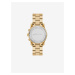 Zlaté dámske hodinky Michael Kors Runway