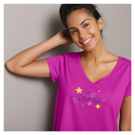 Pyžamové tričko Estrella s krátkymi rukávmi Blancheporte