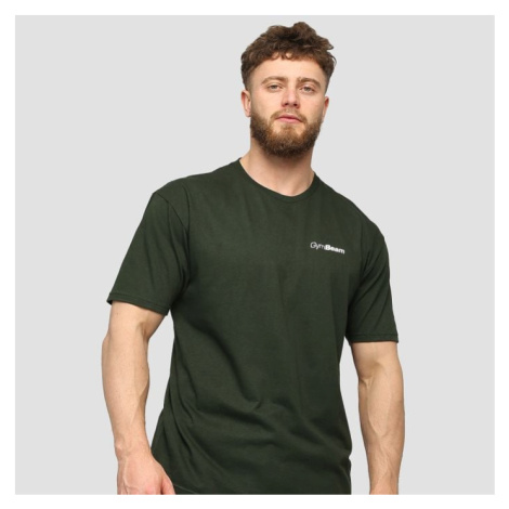 GymBeam Tričko Basic Green  XXXLXXXL