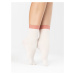Ponožky Biscuitt 60 Deň Ecru-Pink - Fiore Univerzální