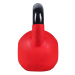 Gorilla Sports kettlebell činka, pogumovaný povrch, 20 kg