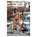 Trish Atene-Mare M-458 Navy Blue Swimsuit