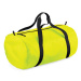 BagBase Unisex cestovná taška 32 l BG150 Fluorescent Yellow