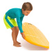 Detské plážové šortky 500 žlté fluo