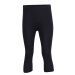 ULLÅNGER- ECO Men's 3/4 merino wool underpants, black
