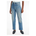 Tommy Hilfiger Rifle - NEW CLASSIC STRAIGHT HW LIAM modré