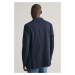 SAKO GANT SLIM COTTON-LINEN JERSEY BLAZER DARK NAVY MELANGE