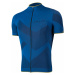 BIOTEX Cyklistický dres s krátkym rukávom - SOFFIO - modrá