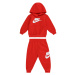 Nike Sportswear Joggingová súprava 'CLUB FLEECE'  červená / biela