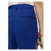 Elegantné nohavice pre ženy Scotch & Soda - modrá
