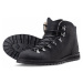 Vasky Highland Black - Pánske kožené členkové turistické boty čierne, ručná výroba jesenné / zim