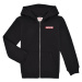 Levis  LVN BOXTAB FULL ZIP HOODIE  Mikiny Čierna