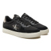 Calvin Klein Jeans Sneakersy Classic Cupsole Low Mix Mtl YM0YM01033 Čierna