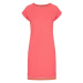 Loap EDGY Dámske šaty, ružová, veľkosť