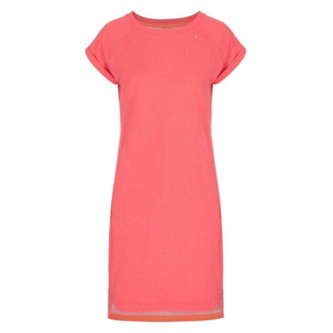 Loap EDGY Dámske šaty, ružová, veľkosť
