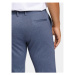 Lindbergh Chino nohavice 30-006031 Modrá Slim Fit