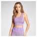 MP Curve Sports Bra - Deep Lilac